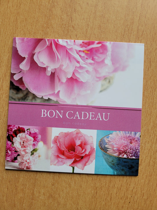 Carte cadeau 60€