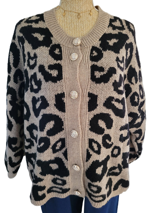 Gilet léopard 🐆 Alba