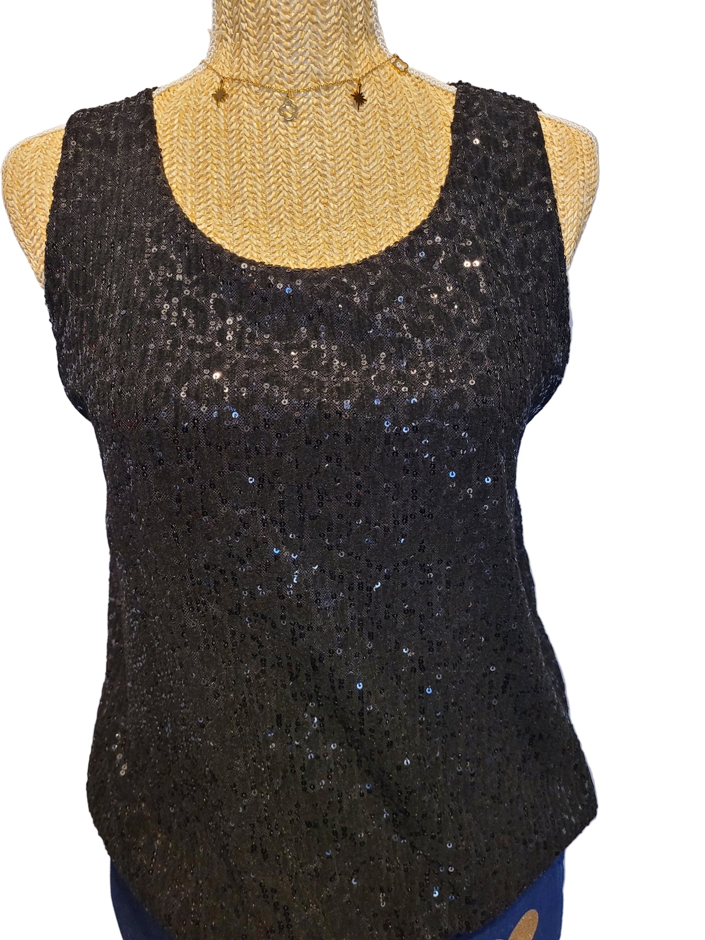 Tops à sequins Gabrielle