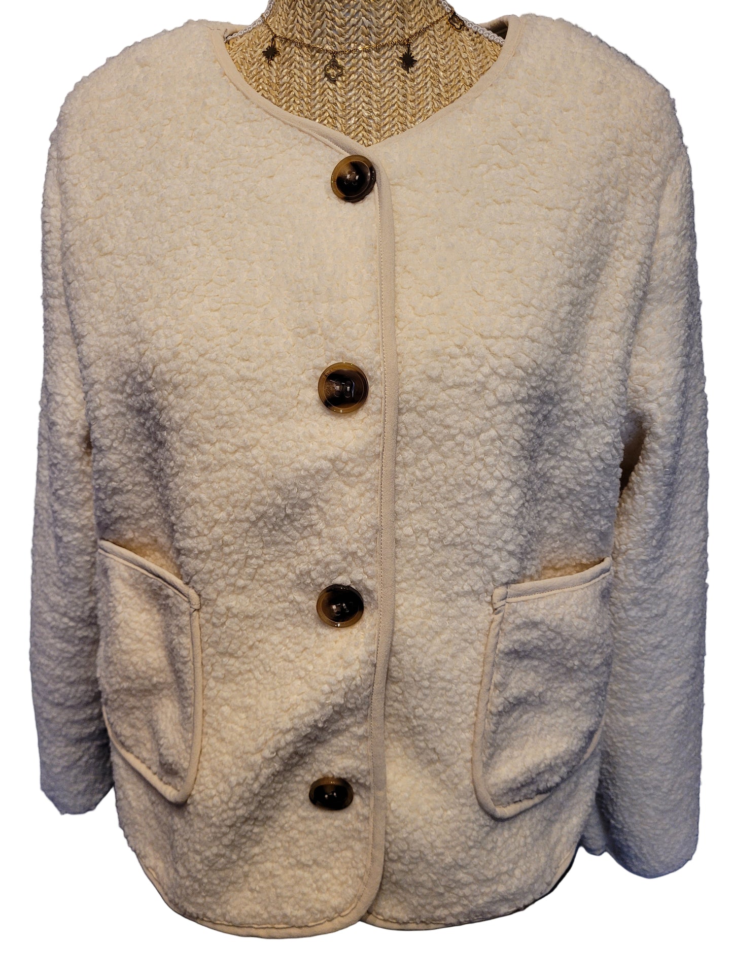 Veste teddy Valentina