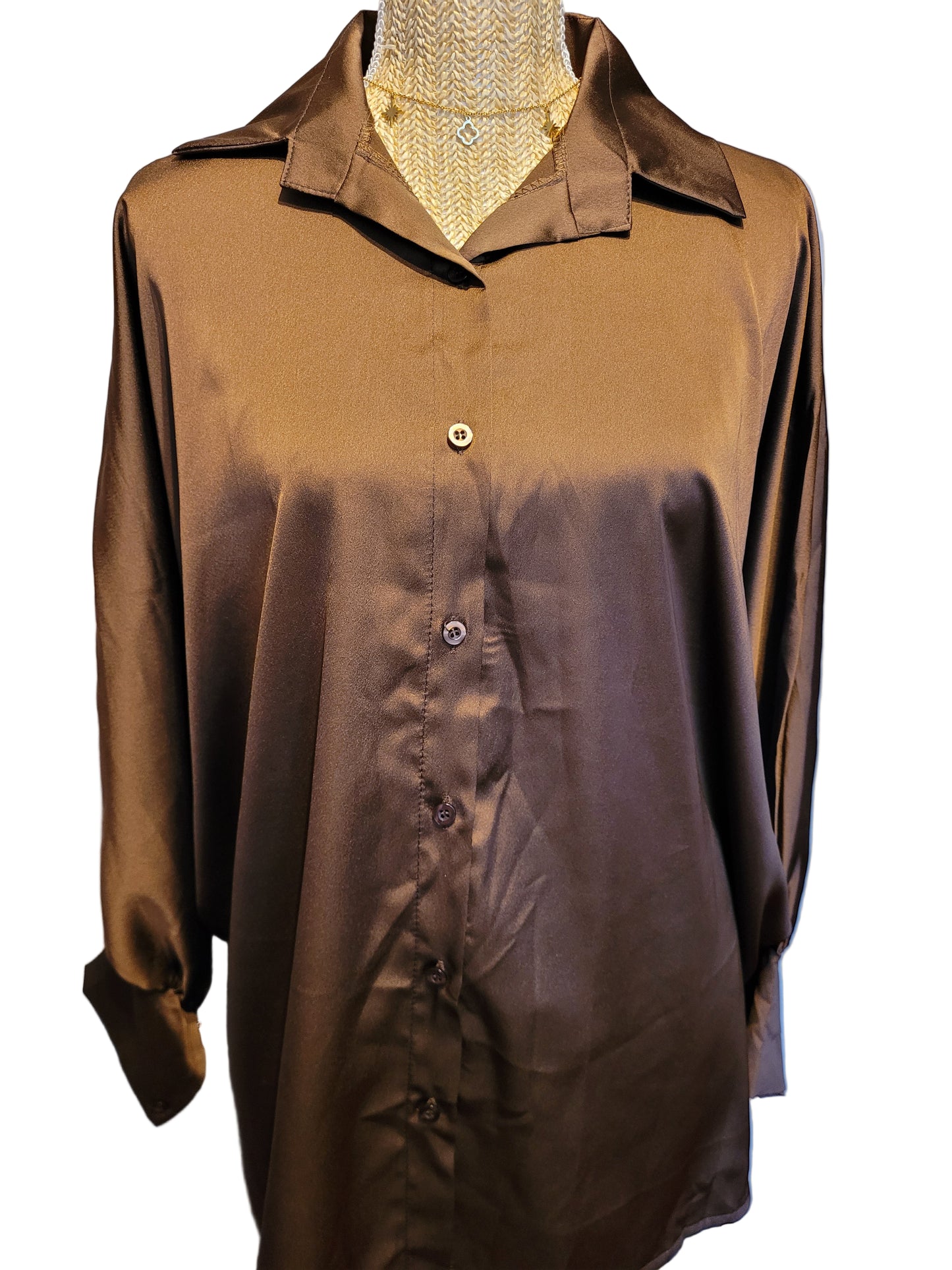 Chemise oversize Sylla