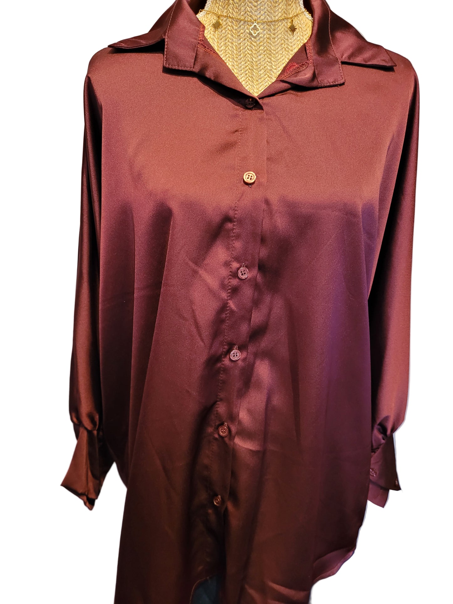 Chemise oversize Sylla