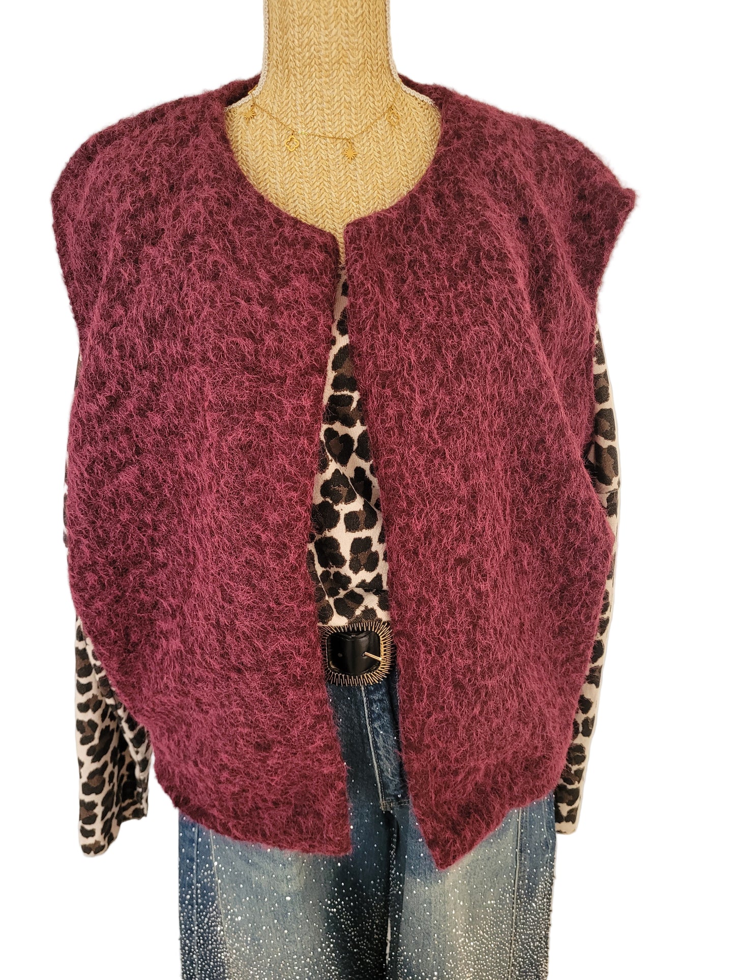 Gilet sans manches Alexia