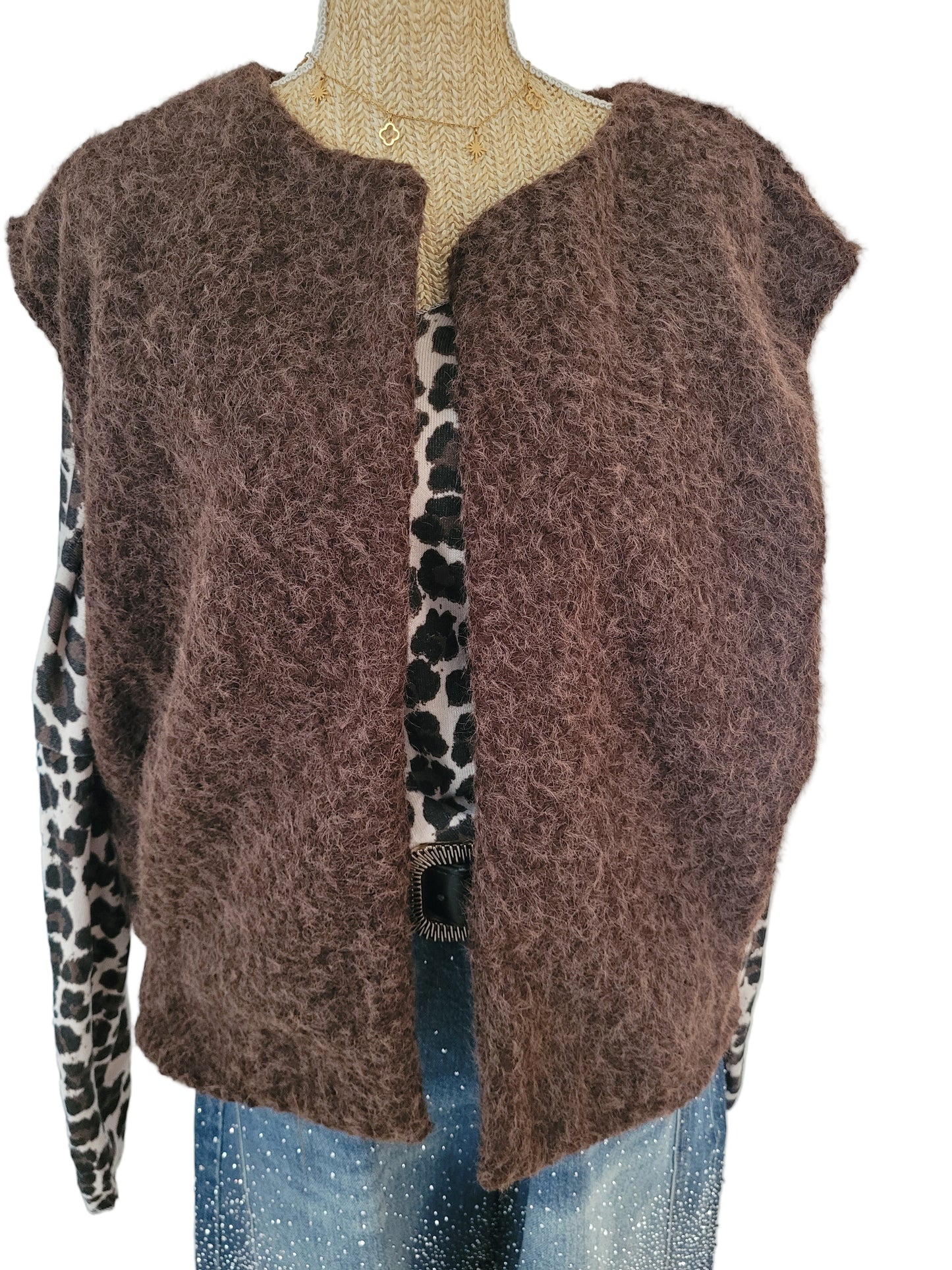 Gilet sans manches Alexia