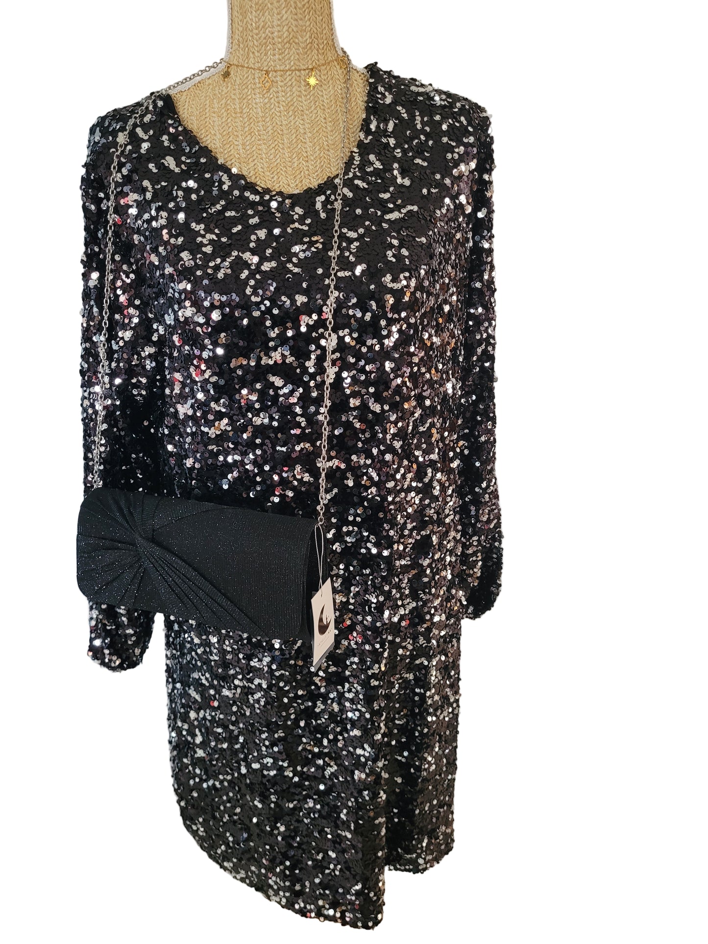 Robes à paillettes Starlette