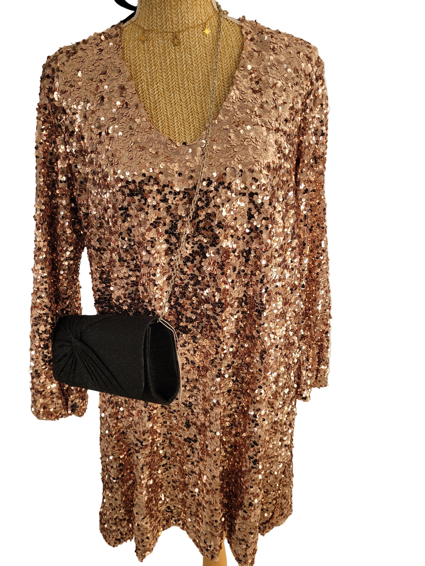 Robes à paillettes Starlette