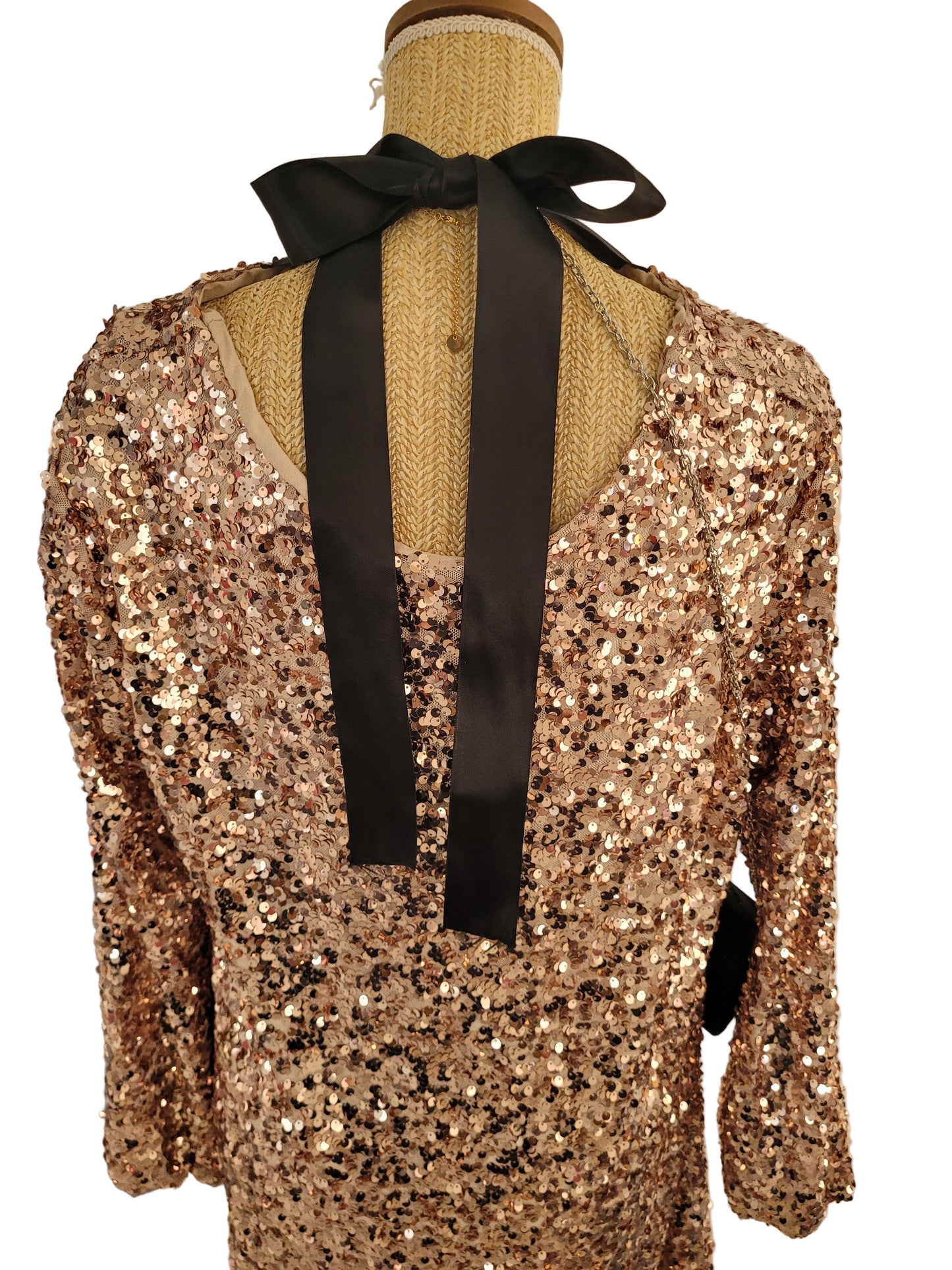 Robes à paillettes Starlette