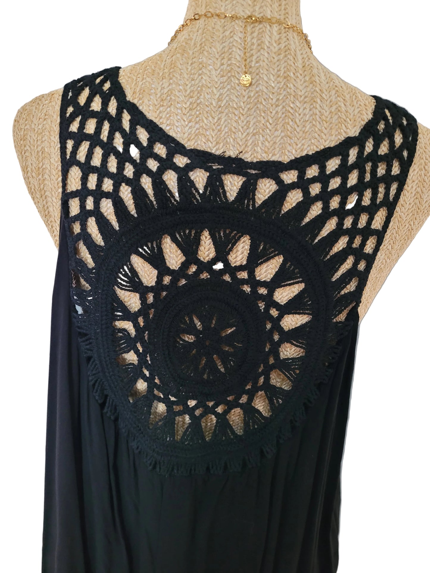 Robe dos dentelle Victoria