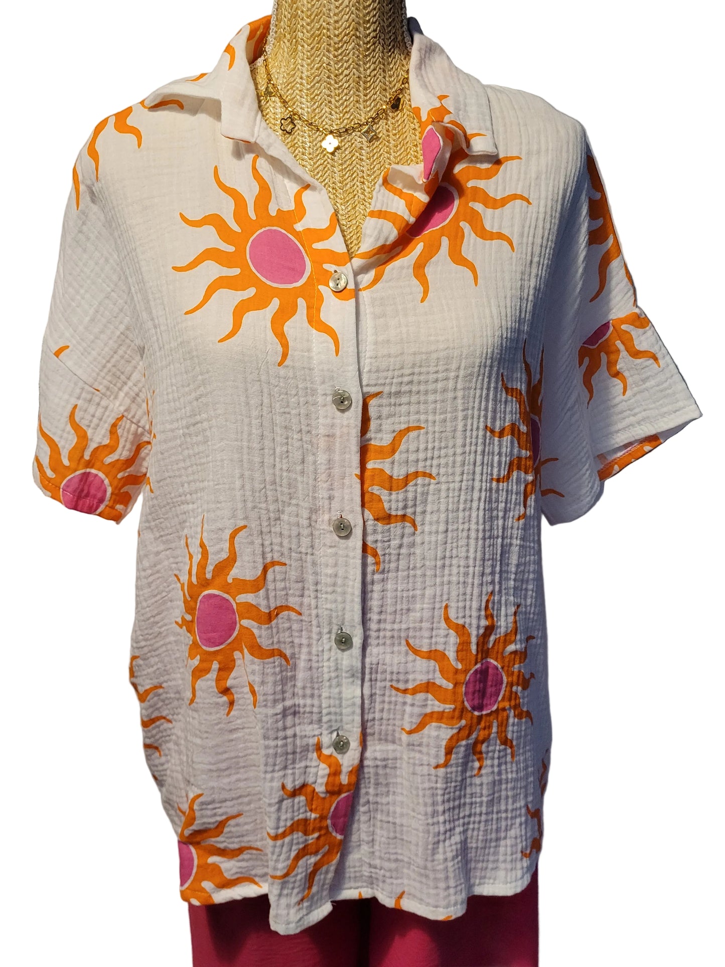 Chemise soleil