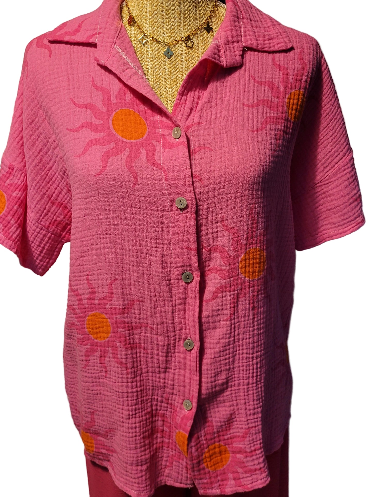 Chemise soleil