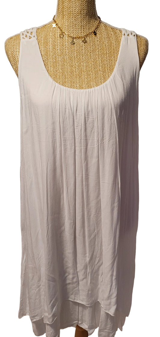 Robe dos dentelle Victoria