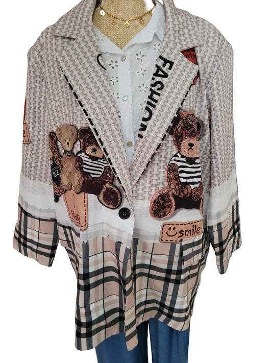 Veste Teddy