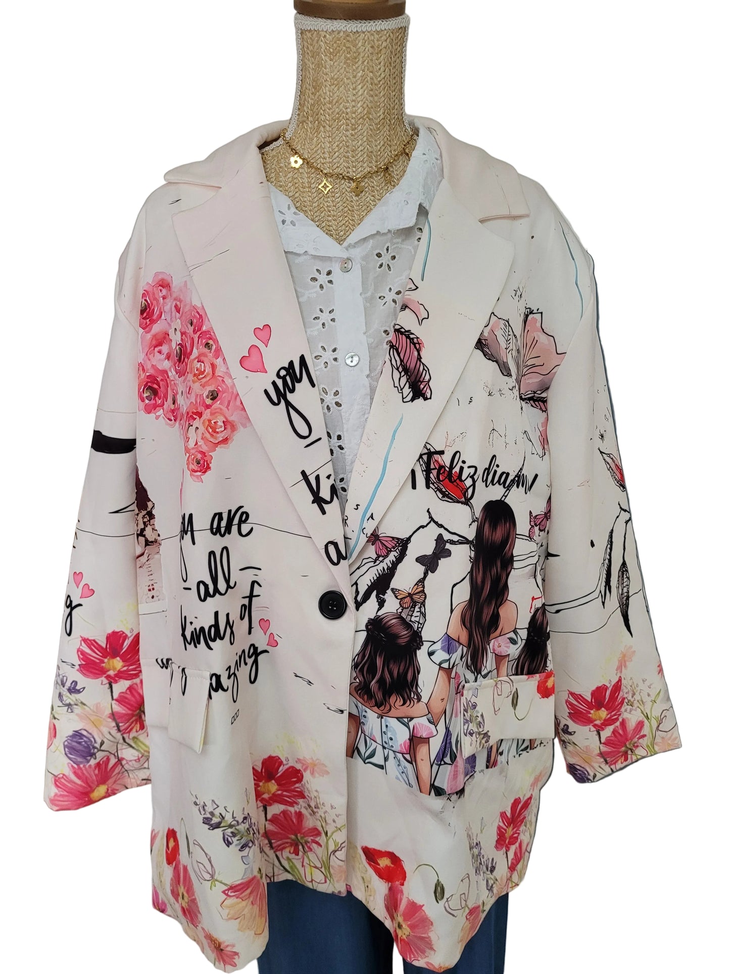 Veste Feliz dia mama