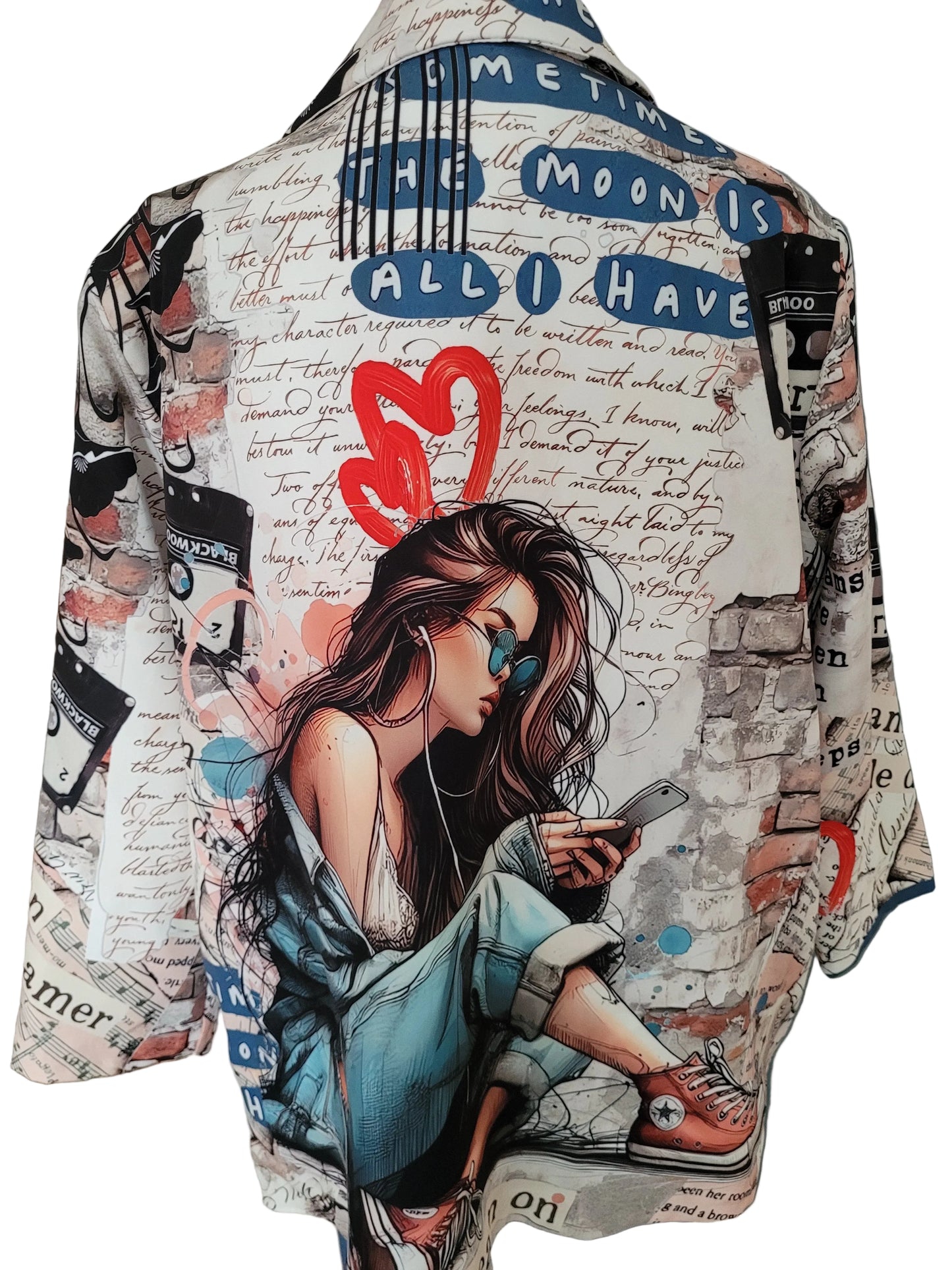 Veste the lonely girl