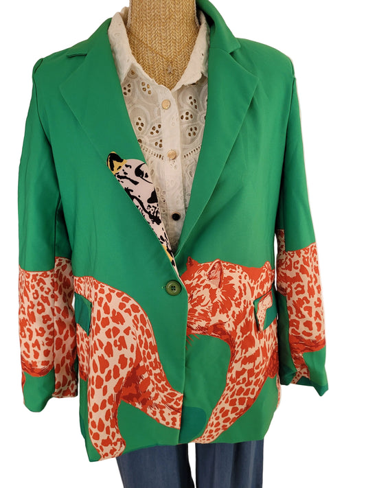 Veste léopard Baghera