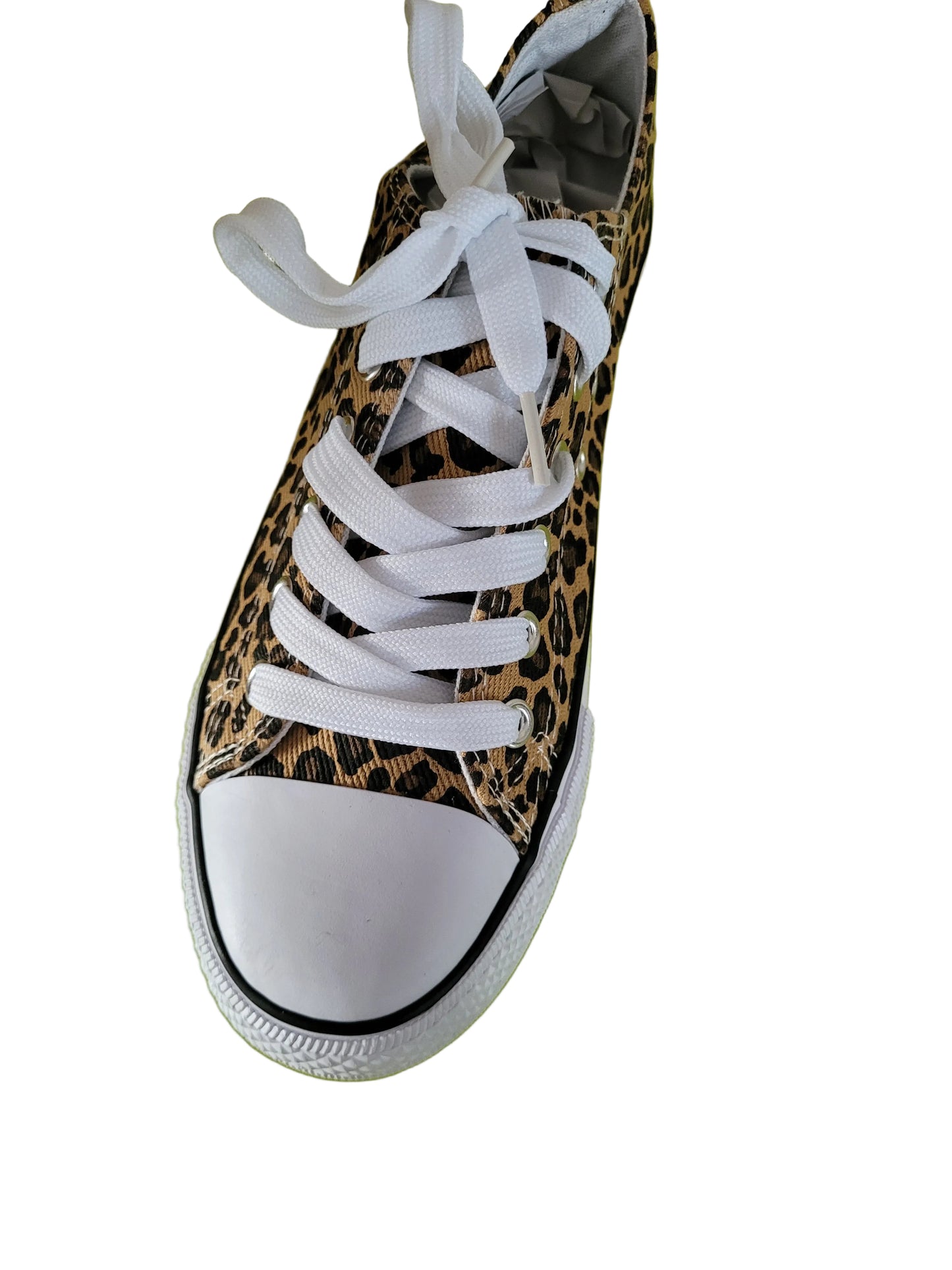 Baskets léopard Opaline