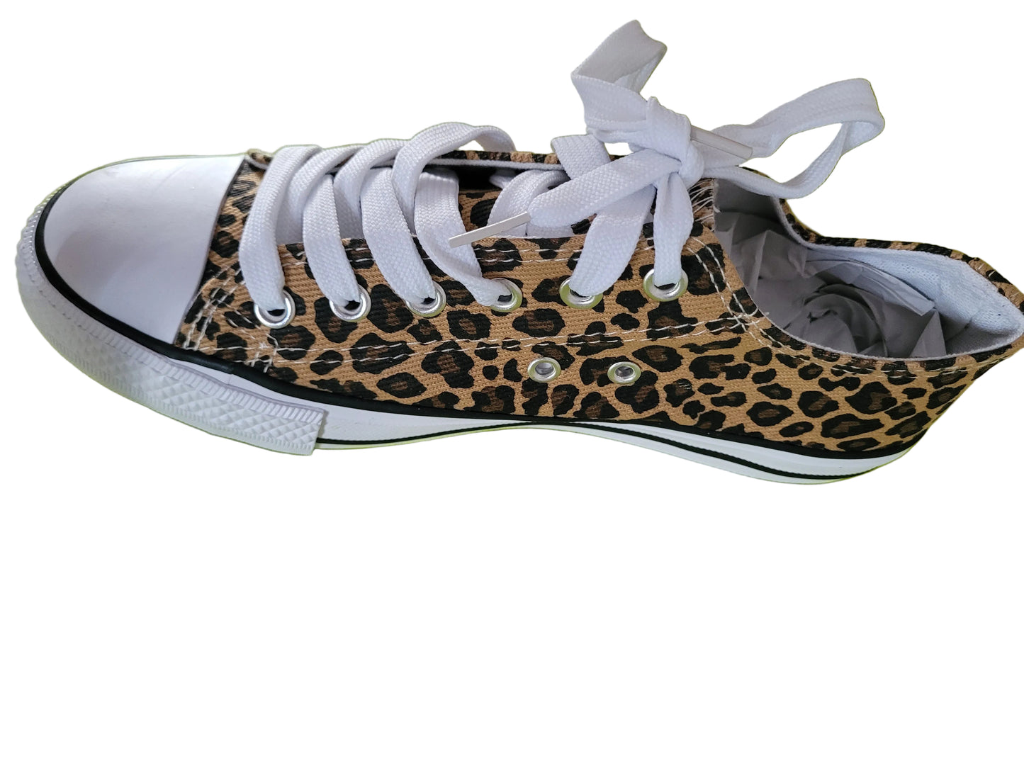 Baskets léopard Opaline