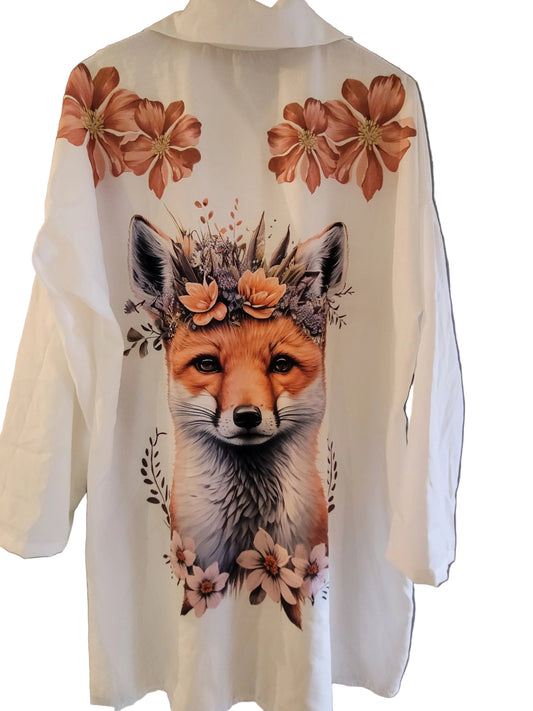 Chemise oversize Renard