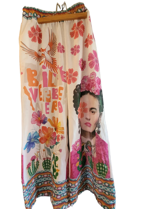 Pantalon coloré FRIDA
