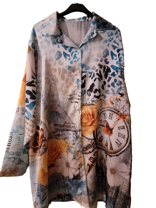 Chemise colorée FRIDA