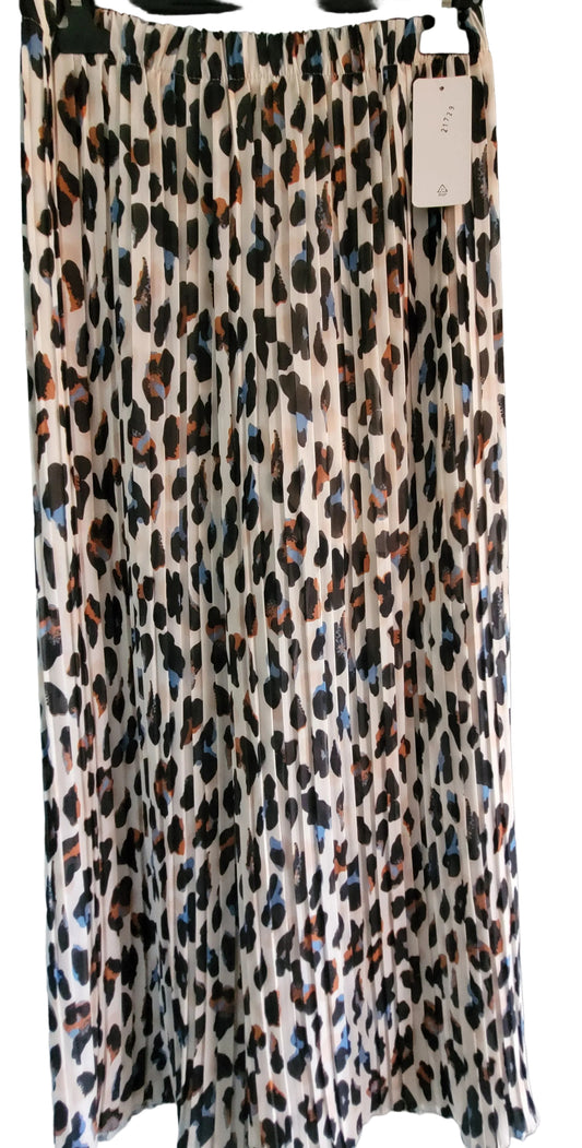 Pantalon fluide Léopard Laurine