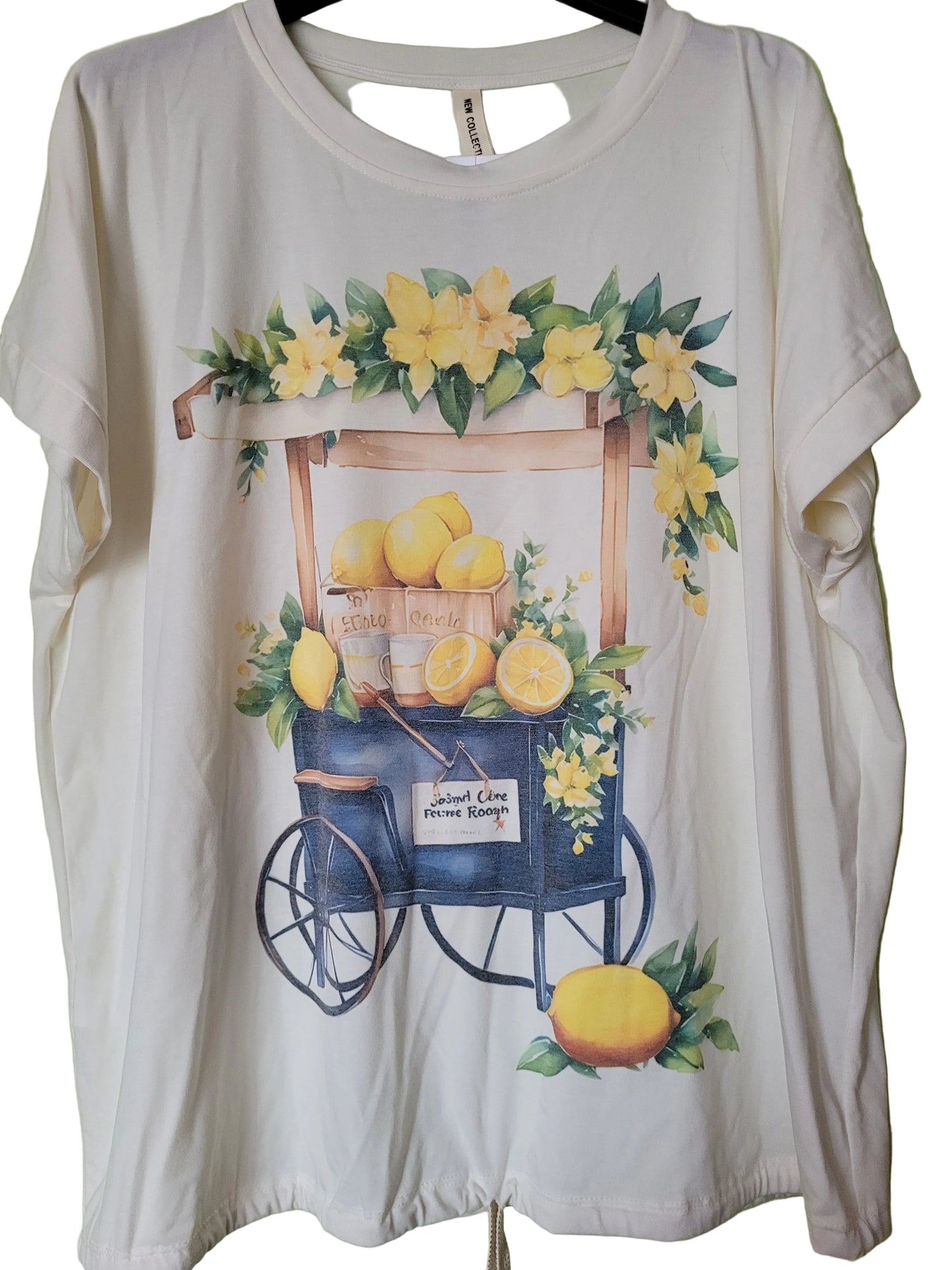 Hauts manches courtes citrons 🍋