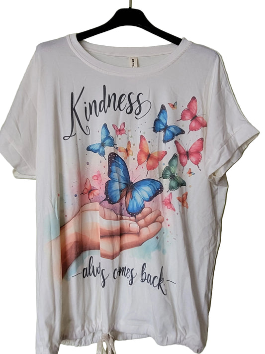 Hauts manches courtes papillons 🦋 kidness