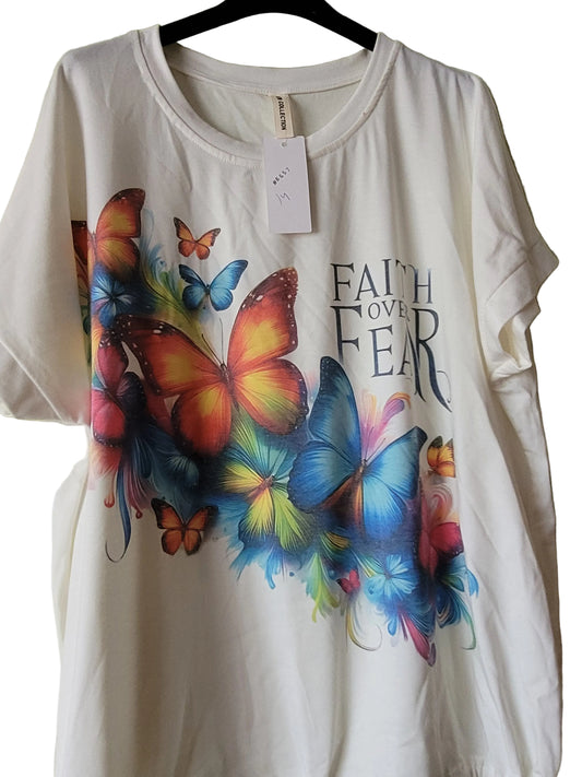 Haut manches courtes papillons 🦋