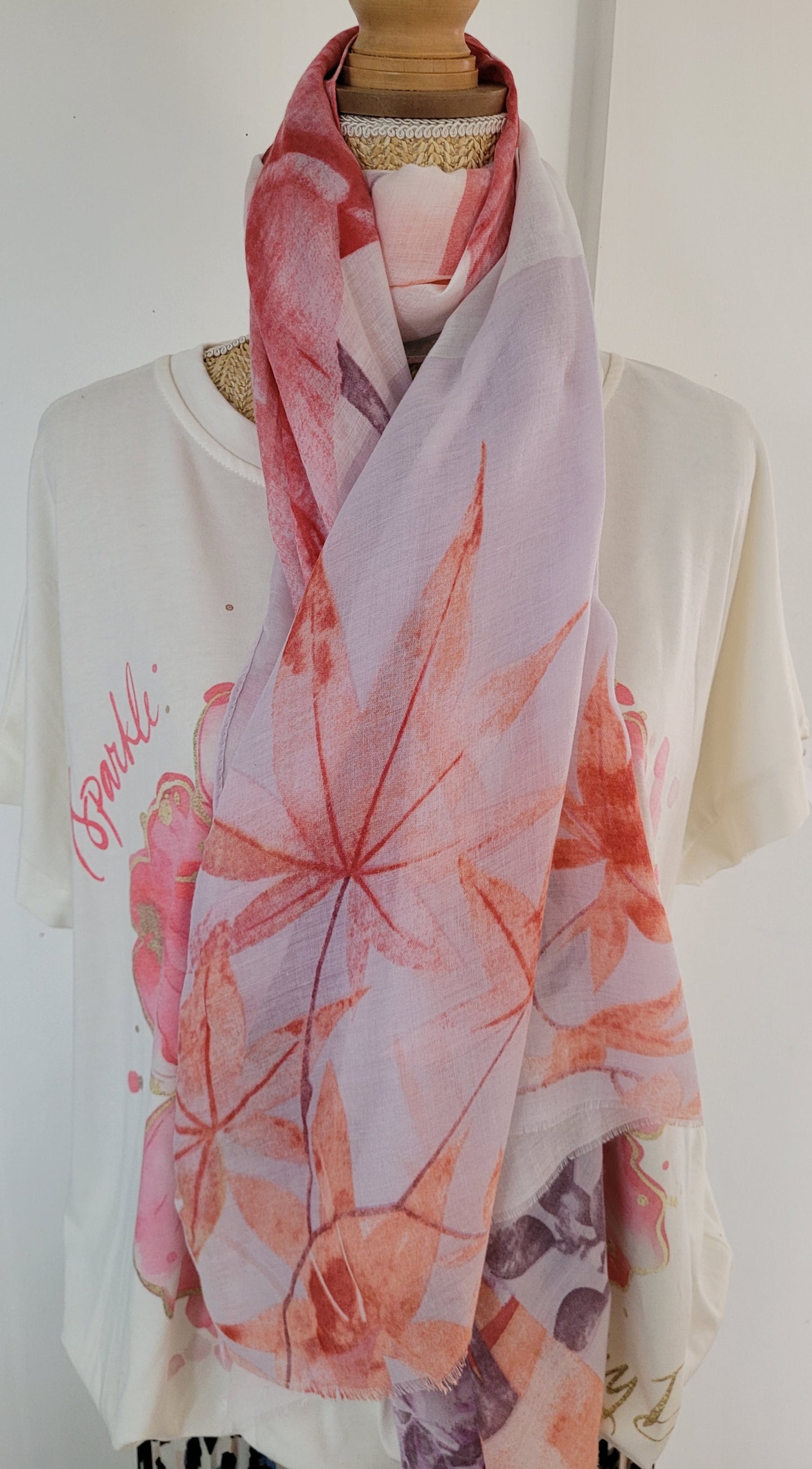 Foulard Floral