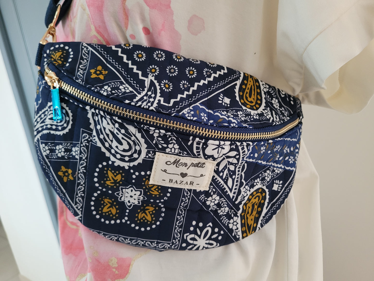 Sac banane mon petit bazar