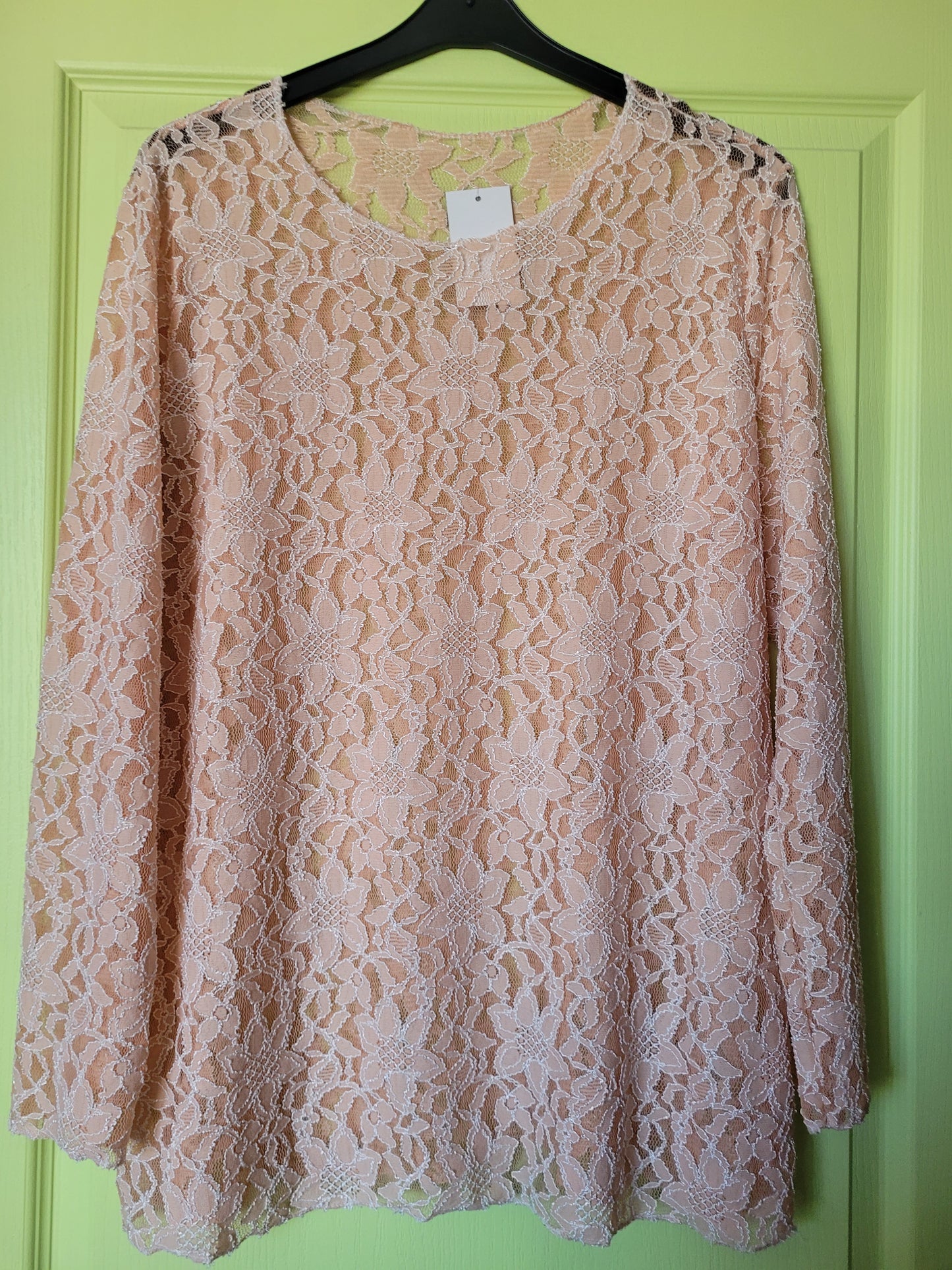 Tunique en dentelle Alexandra