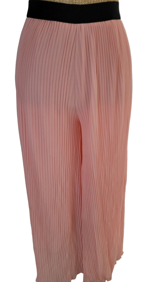 Pantalon plissé Camélia
