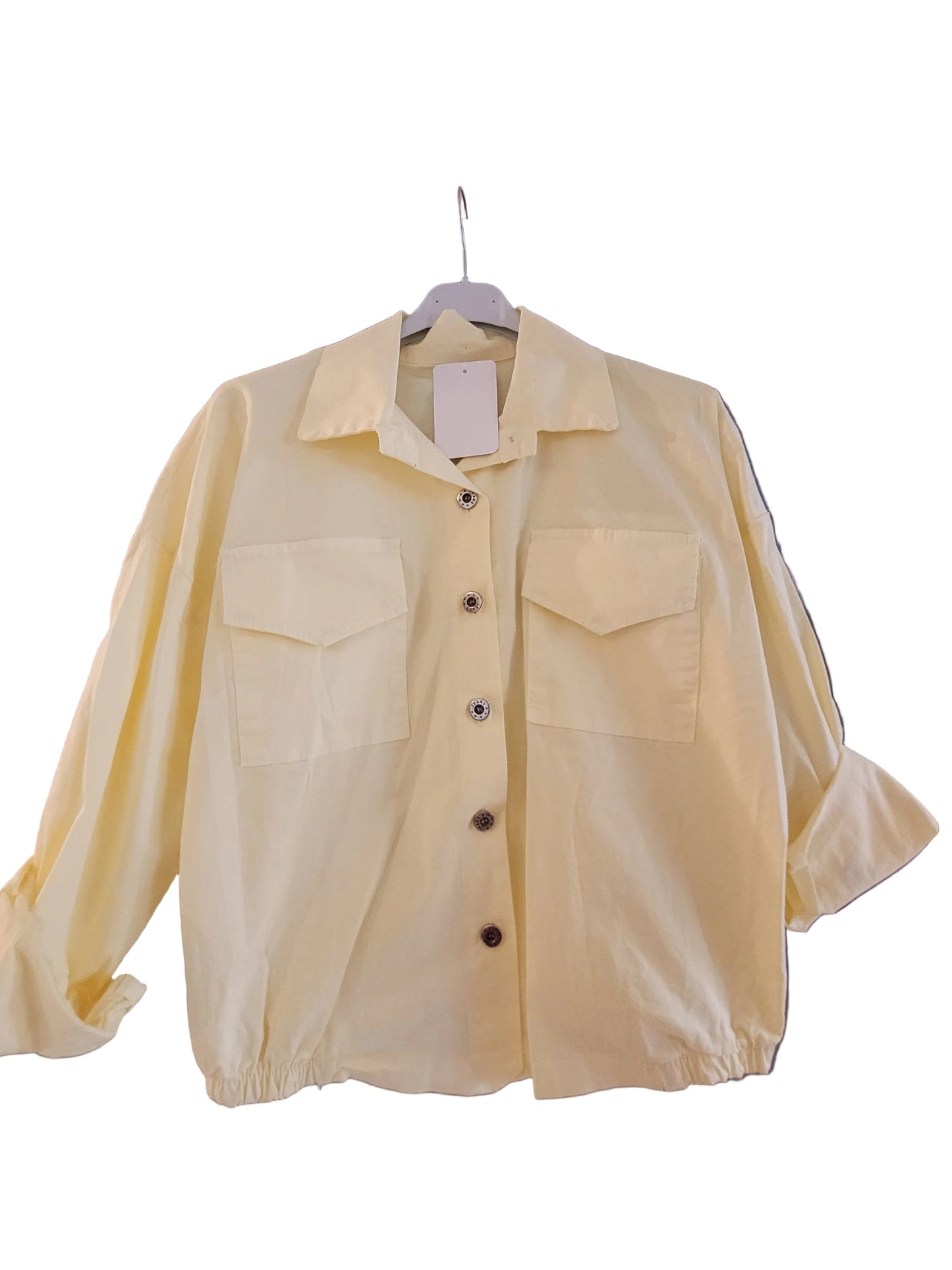 Veste courte en coton Florine