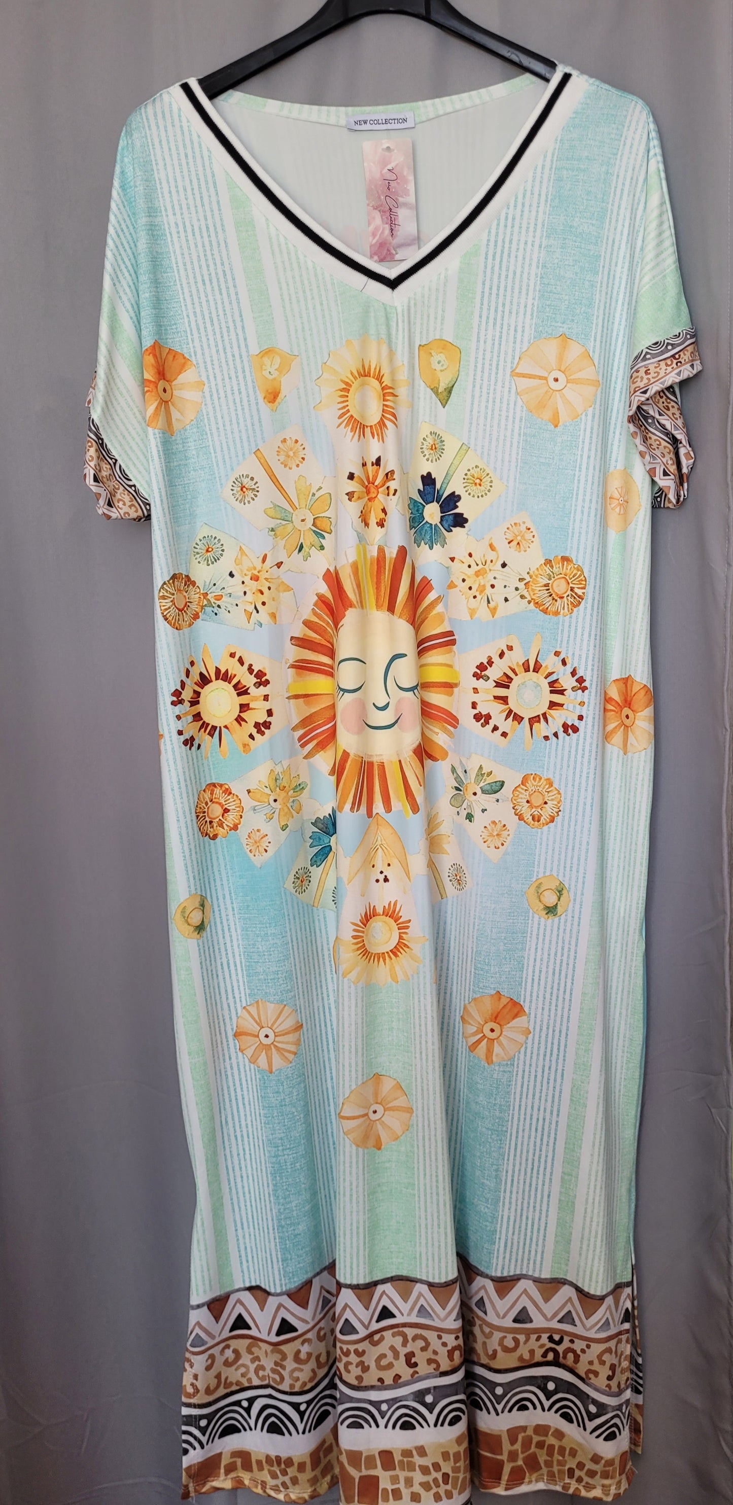 Robe maillot de bain Frida soleil 2