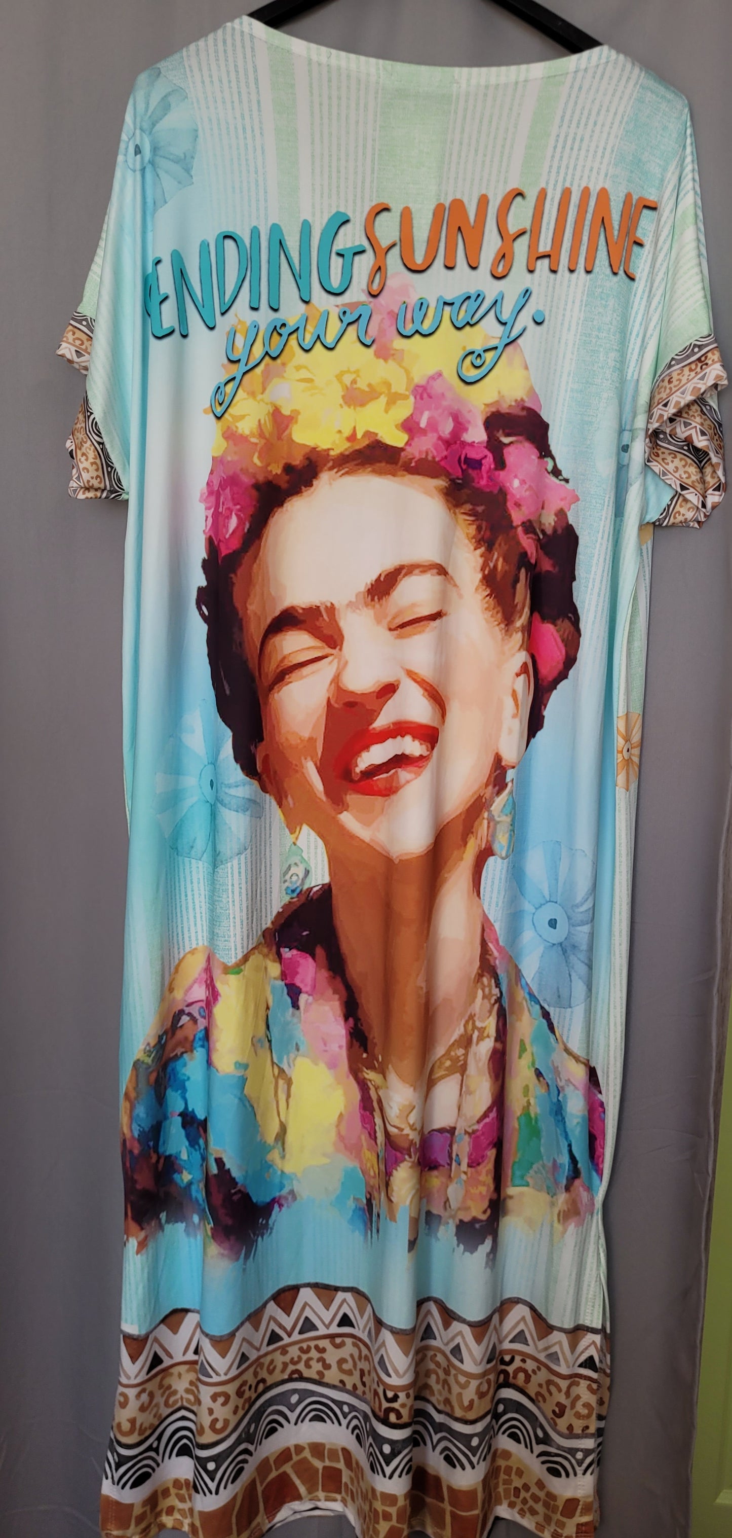 Robe maillot de bain Frida soleil 2