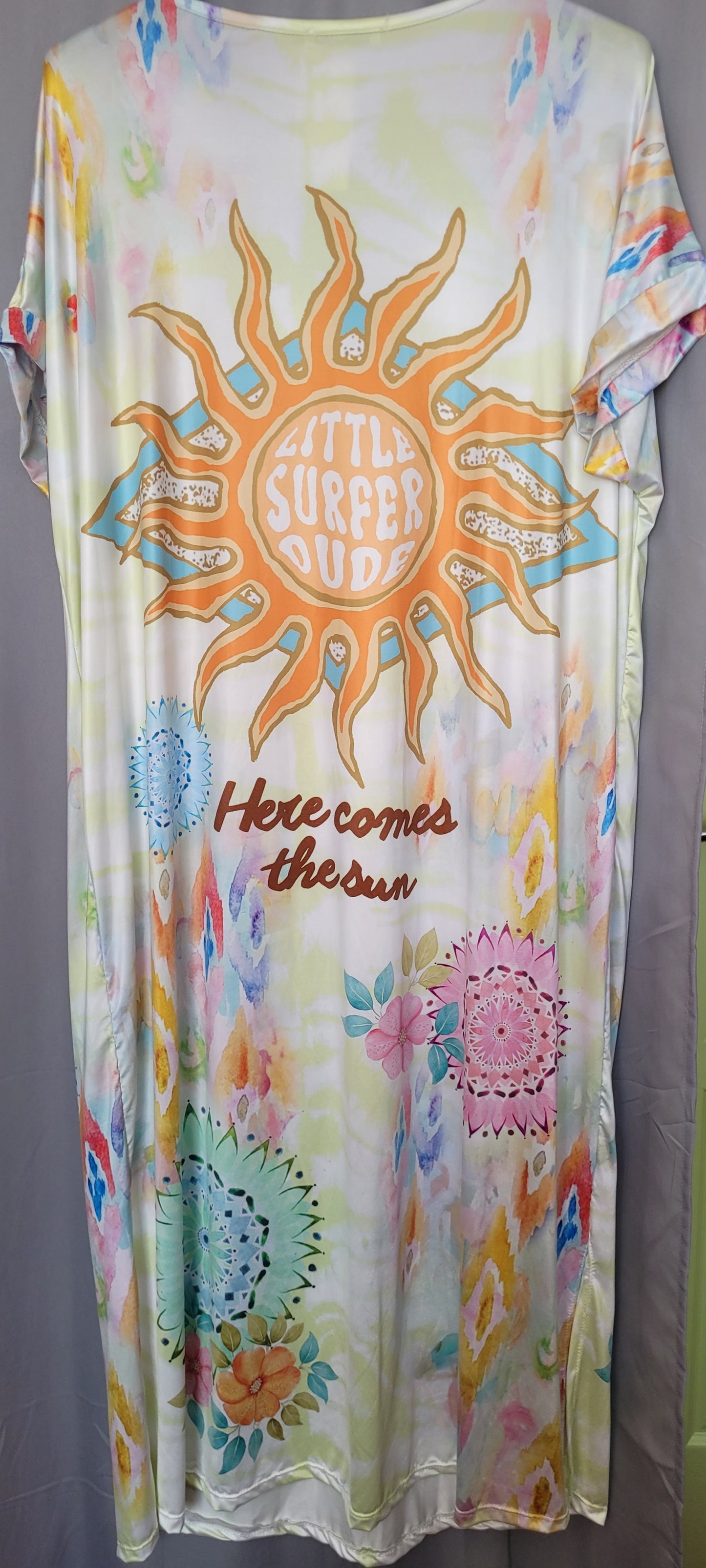 Robe maillot de bain soleil