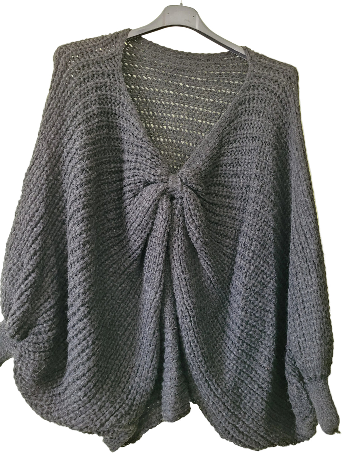 Pull à noeuds ouvert