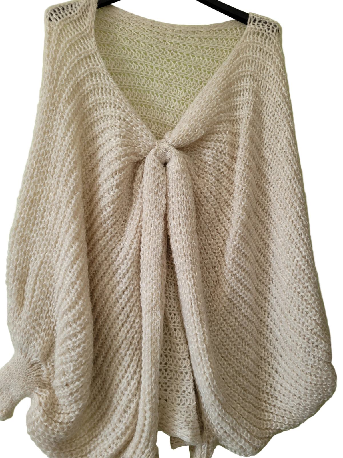 Pull à noeuds ouvert