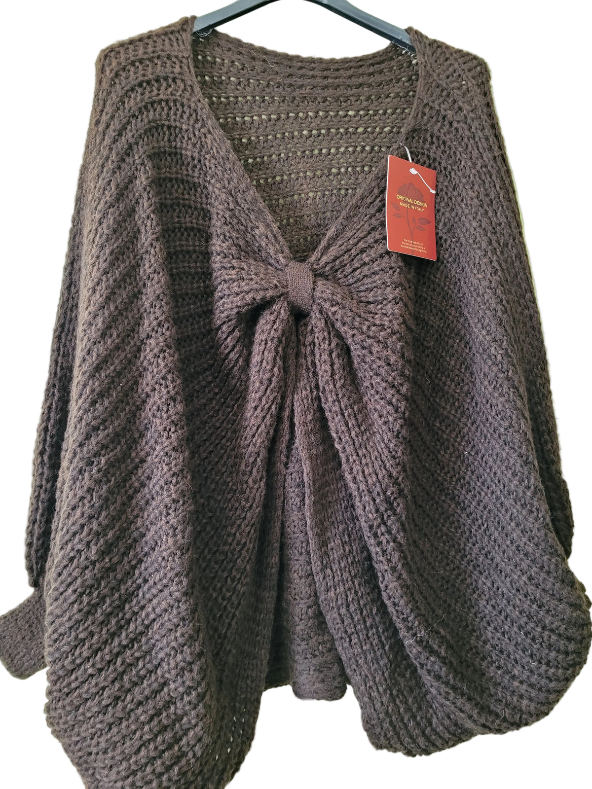 Pull à noeuds ouvert