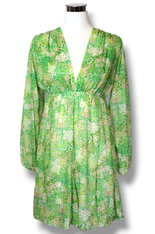 Robe Florale Finesse - Elégance ludique MARIA
