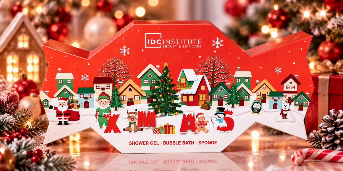 coffret cadeau bonbon de Noël