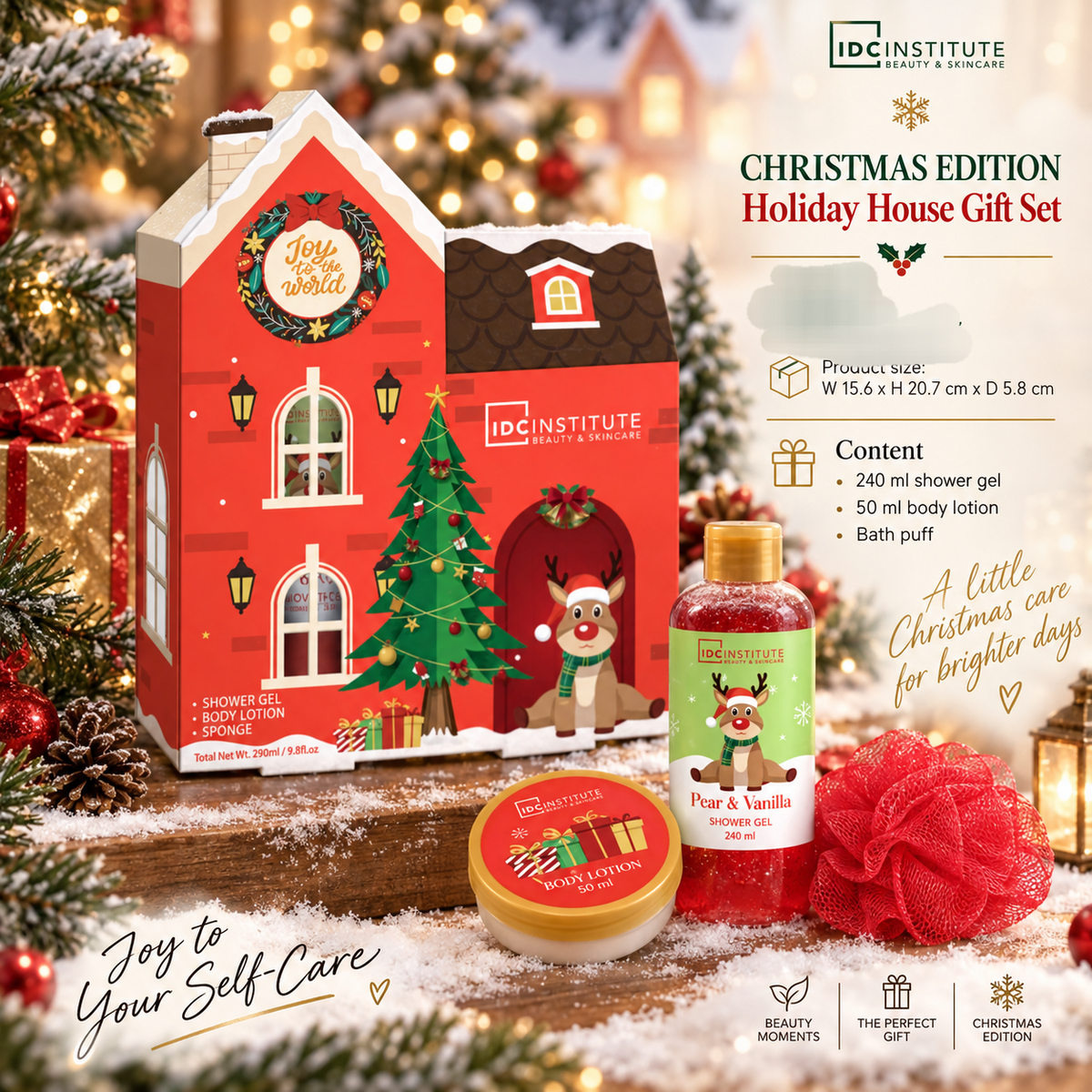Maisonnette de Noël