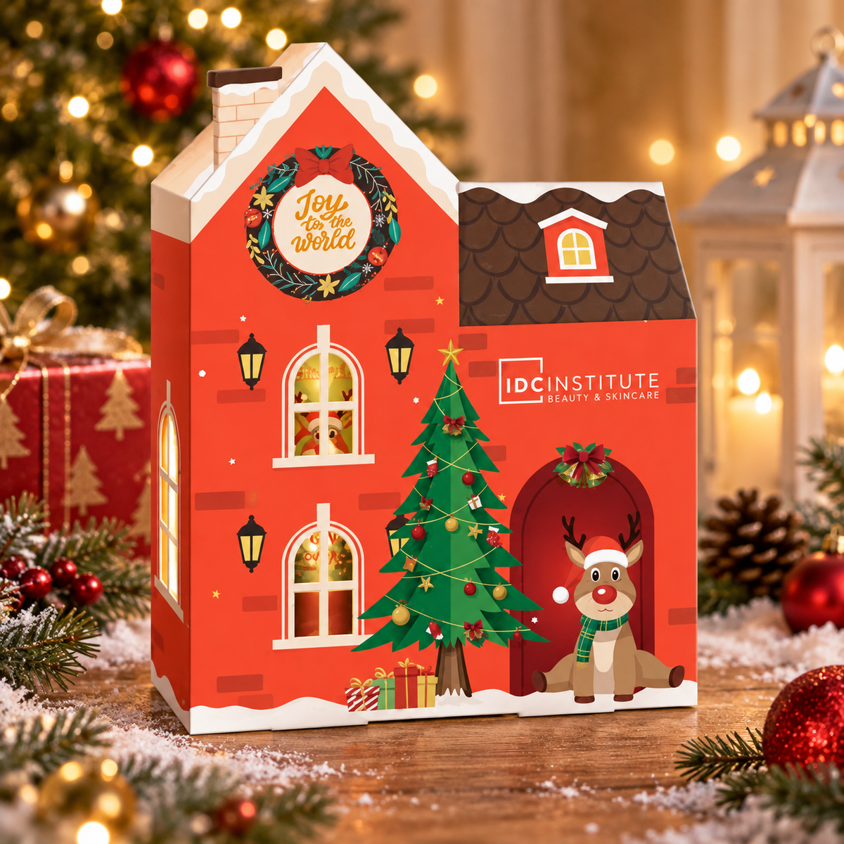 Maisonnette de Noël