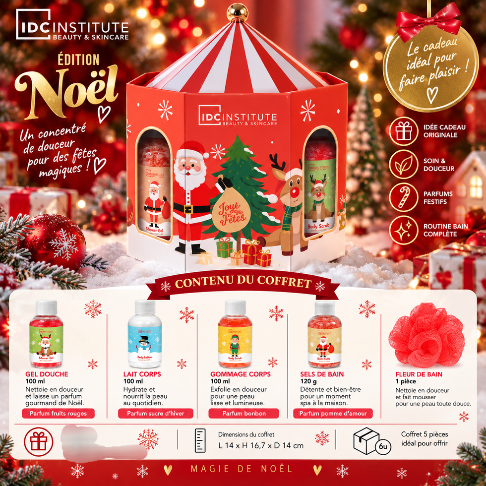 - Coffret cadeau  Carroussel de Noël