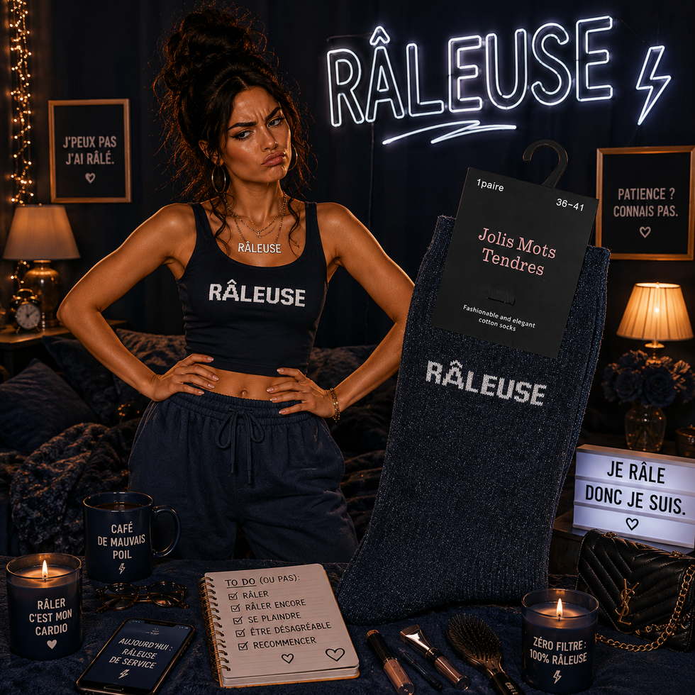 offre chaussettes à paillettes