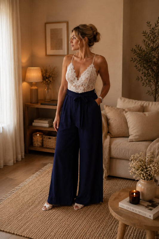 Pantalon fluide