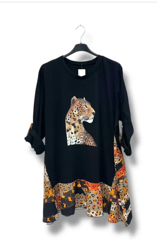 Robe léopard 🐆 Katherine