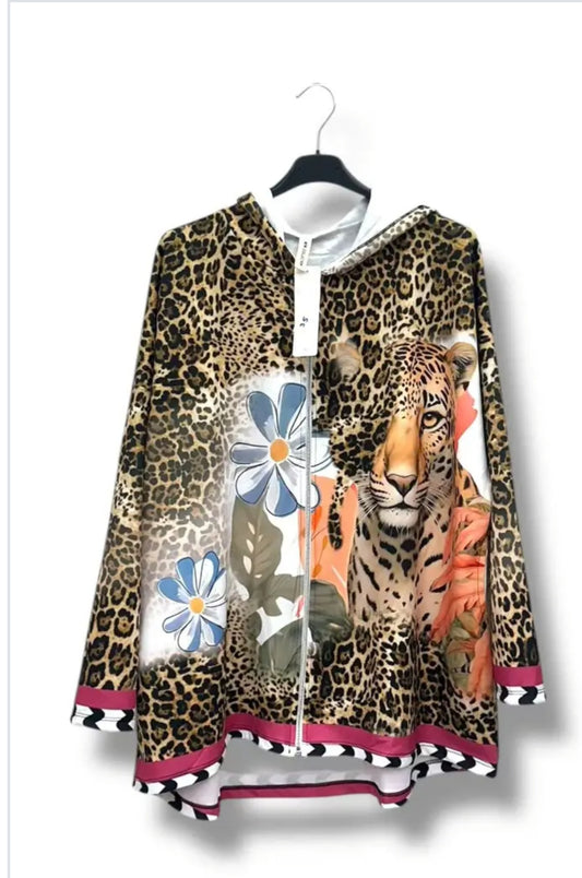 Gilet à capuche Lynette