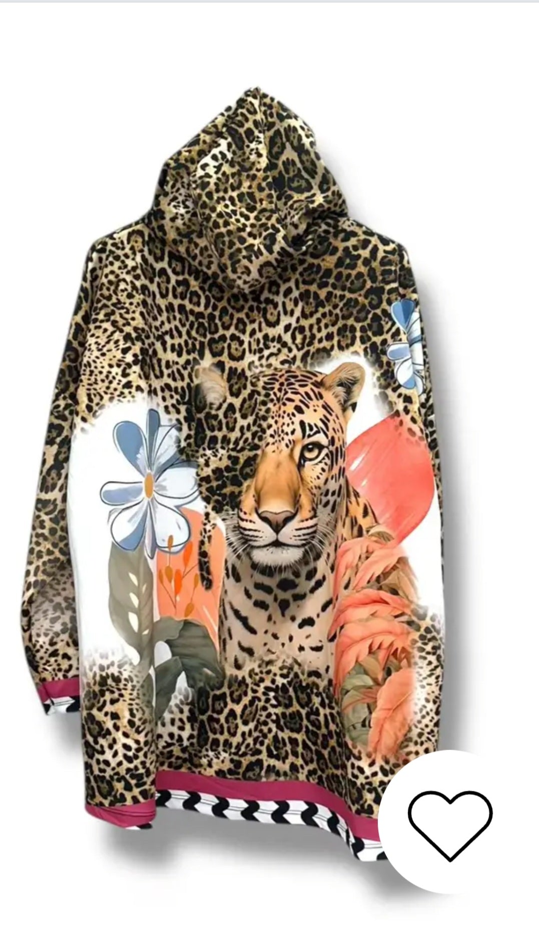 Gilet à capuche Lynette