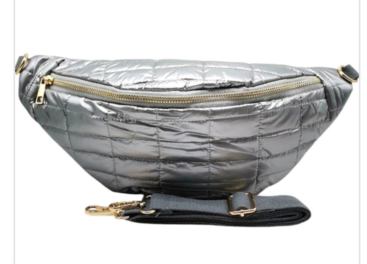 Sac banane matelassée